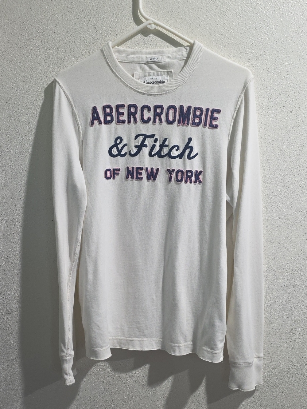 Abercrombie & Fitch Heavyweight Long Sleeve Tee